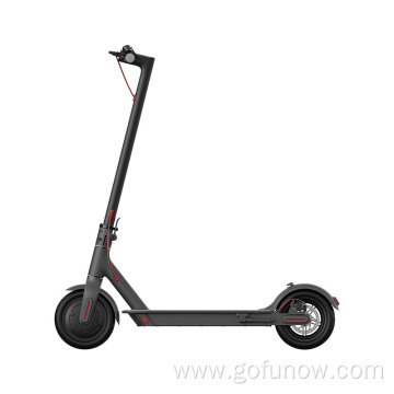 Adult two wheel portable foldable electric scooter